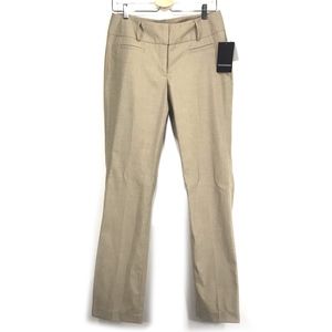 Low Waist Thick Band Knit 2000s Boot Cut Trouser